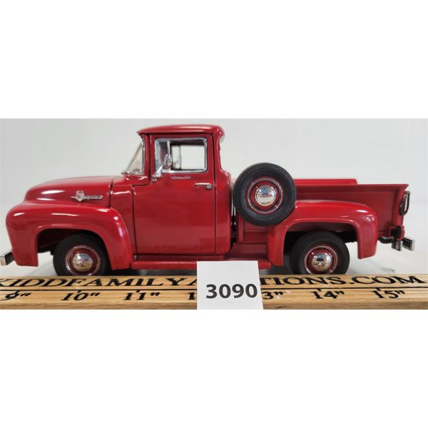 1955 DIE CAST FORD F-100 PICKUP TRUCK