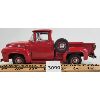 Image 1 : 1955 DIE CAST FORD F-100 PICKUP TRUCK