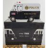 Image 1 : UNIQUE REPLICAS DIE CAST 1950 FORD STEP VAN W/ BOX - 1:24 SCALE - POLICE WAGON