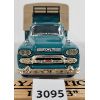 Image 2 : FIRST GEAR DIE CAST 1958 GMC CARGO TRUCK W/ BOX - 1:34 SCALE