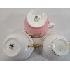 Image 3 : LOT OF 10 - TEA CUPS W/ SAUCERS - INCL AYNSLEY, ROYAL ALBERT, TUSCAN & COALPORT ETC
