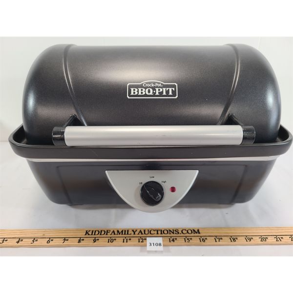 CROCK POT BBQ-PIT