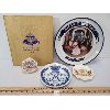 Image 1 : LOT OF 5 - 1937 CORONATION SOUVENIR BOOK, JUBILEE SERVING TRAY & DECORATIVE PLATES