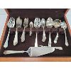 Image 2 : QTY STERLING SILVER FLATWARE - SEE ALL PICS