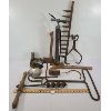 Image 1 : JOB LOT - ICE TONGS, HAY BALE HOOK, HATCHET & TIRE PUMP ETC