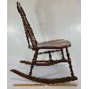 Image 4 : WINDSOR ROCKING CHAIR