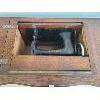 Image 6 : OAK TREADLE EATONIA SEWING MACHINE