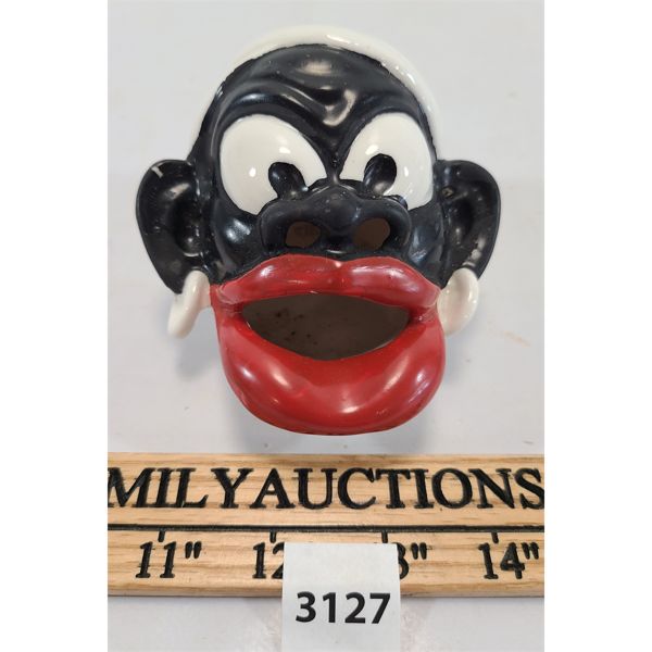 BLACK AMERICANA ASHTRAY