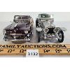Image 2 : LOT OF 2 - MODEL CARS - INCL FRANKLIN MINT PRECISION 1907 ROLLS ROYCE & CHRYSLER TOWN & COUNTRY 
