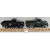 Image 3 : LOT OF 2 - DIE CAST MODELS - INCL FRANKLIN MINT PRECISION 1940 FORD PICKUP & 1951 FORD F-1 PICKUP