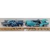 Image 3 : LOT OF 2 - THE DANBURY MINT DIE CAST 1957 CHEVROLET BEL AIR & 1958 IMPALA MODELS