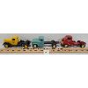 Image 1 : LOT OF 3 - ERTL DIE CAST CABS - INCL 1947, 1950 & 1960 