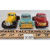 Image 2 : LOT OF 3 - ERTL DIE CAST CABS - INCL 1947, 1950 & 1960 