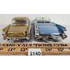 Image 4 : LOT OF 2 - DIE CAST MODELS - INCL THE DANBURY MINT 1957 STUDEBAKER & FRANKLIN MINT 1959 CADILLAC
