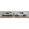 Image 1 : LOT OF 2 - DIE CAST MODELS - INCL ERTL 1967 CHEVROLET CORVETTE & REVELL G.T 350
