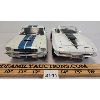 Image 2 : LOT OF 2 - DIE CAST MODELS - INCL ERTL 1967 CHEVROLET CORVETTE & REVELL G.T 350
