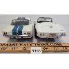 Image 4 : LOT OF 2 - DIE CAST MODELS - INCL ERTL 1967 CHEVROLET CORVETTE & REVELL G.T 350