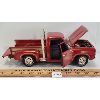Image 3 : ERTL DIE CAST 1978 DODGE LI'L RED EXPRESS PICKUP TRUCK - 1:18 SCALE