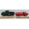 Image 1 : LOT OF 2 - DIE CAST MODELS - THE DANBURY MINT 1953 PICKUP TRUCK & REVELL SHELBY