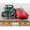 Image 2 : LOT OF 2 - DIE CAST MODELS - THE DANBURY MINT 1953 PICKUP TRUCK & REVELL SHELBY