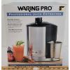 Image 4 : WARING PRO PROFESSIONAL JUICE EXTRACTOR
