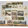 Image 1 : LOT OF 22 - POSTCARDS