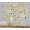 Image 2 : LOT OF 22 - POSTCARDS