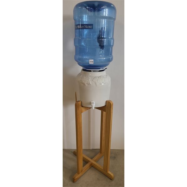 CERAMIC WATER DISPENSER - APPEARS AS NEW