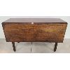Image 1 : MAHOGANY (?) DROP LEAF TABLE 