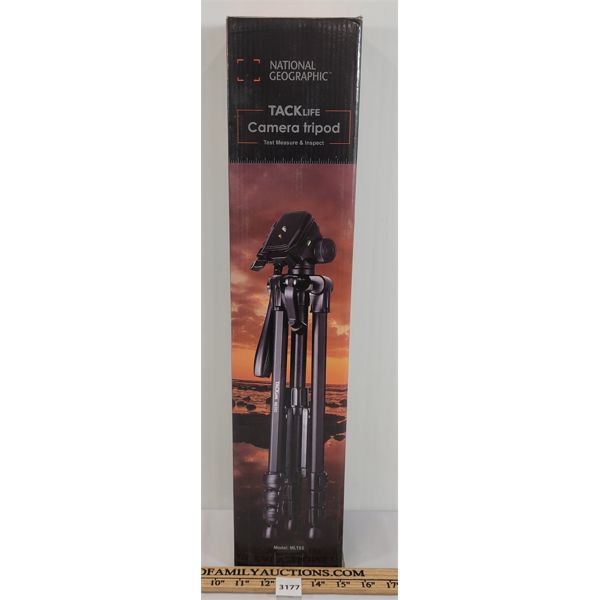 NATIONAL GEOGRAPHIC TACK LIFE CAMERA TRIPOD 