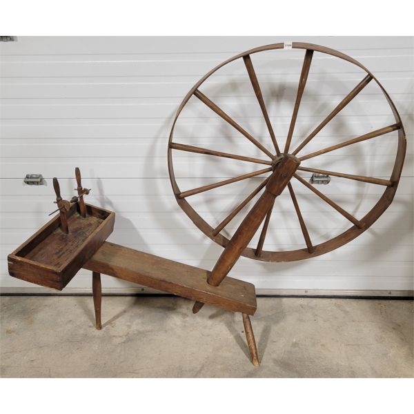 SPINNING WHEEL - 36IN WHEEL