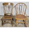 Image 1 : LOT OF 2 - ROCKING CHAIRS
