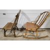 Image 2 : LOT OF 2 - ROCKING CHAIRS