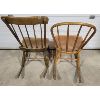 Image 3 : LOT OF 2 - ROCKING CHAIRS
