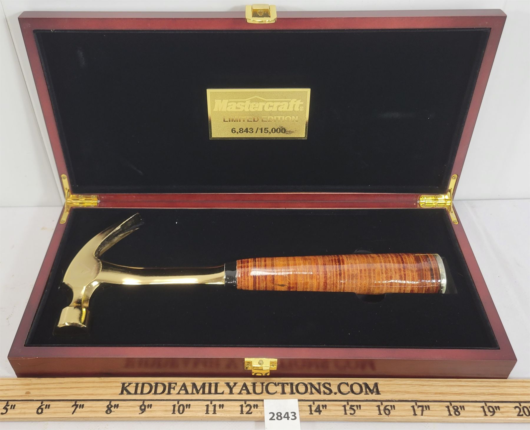 Mastercraft Rip Hammer MASTERCRAFT LIMITED EDITION COLLECTOR'S HAMMER