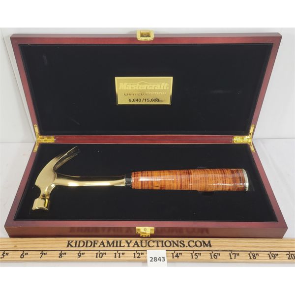 MASTERCRAFT LIMITED EDITION COLLECTOR'S HAMMER