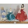 Image 1 : LOT OF 3 - ROYAL DOULTON FIGURES - INCL JANINE, PRETTY GIRLS & COUNTRY GIRL