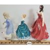 Image 2 : LOT OF 3 - ROYAL DOULTON FIGURES - INCL JANINE, PRETTY GIRLS & COUNTRY GIRL