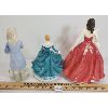 Image 3 : LOT OF 3 - ROYAL DOULTON FIGURES - INCL JANINE, PRETTY GIRLS & COUNTRY GIRL