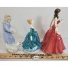 Image 4 : LOT OF 3 - ROYAL DOULTON FIGURES - INCL JANINE, PRETTY GIRLS & COUNTRY GIRL