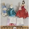 Image 5 : LOT OF 3 - ROYAL DOULTON FIGURES - INCL JANINE, PRETTY GIRLS & COUNTRY GIRL