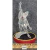 Image 4 : LOT OF 2 - SWAROVSKI 1999 "MASQUERADE" PIERROT FIGURE & STAGE