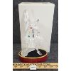 Image 7 : LOT OF 2 - SWAROVSKI 1999 "MASQUERADE" PIERROT FIGURE & STAGE