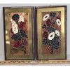 Image 1 : LOT OF 2 - HAND MADE BRASS & COPPER WALL PLAQUES - MADE IN GREECE