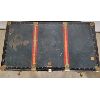 Image 9 : CHRISTIE BAGGAGE STEAMER TRUNK W/ BRASS HARDWARE