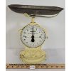 Image 1 : SALTER IMPROVED FAMILY SCALE W/ CAST BASE - MADE IN ENGLAND