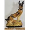 Image 3 : CHALKWARE (?) DOG FIGURINE ASHTRAY