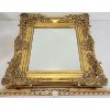 Image 1 : GILT FRAMED HANGING MIRROR