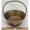 Image 1 : BRASS JAM POT W/ HANDLE - SEE ALL PICS