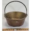 Image 1 : BRASS JAM POT W/ HANDLE - SEE ALL PICS